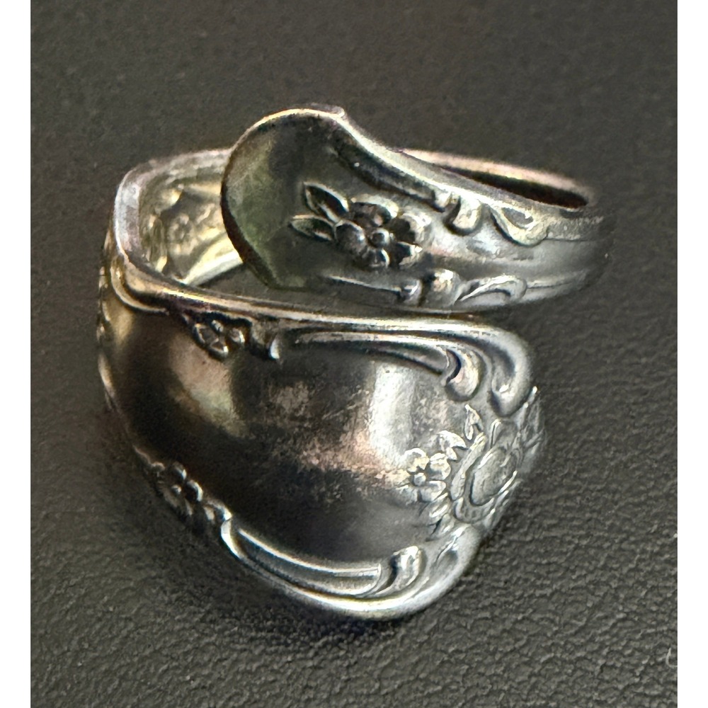 Vintage Spoon Ring Size 6